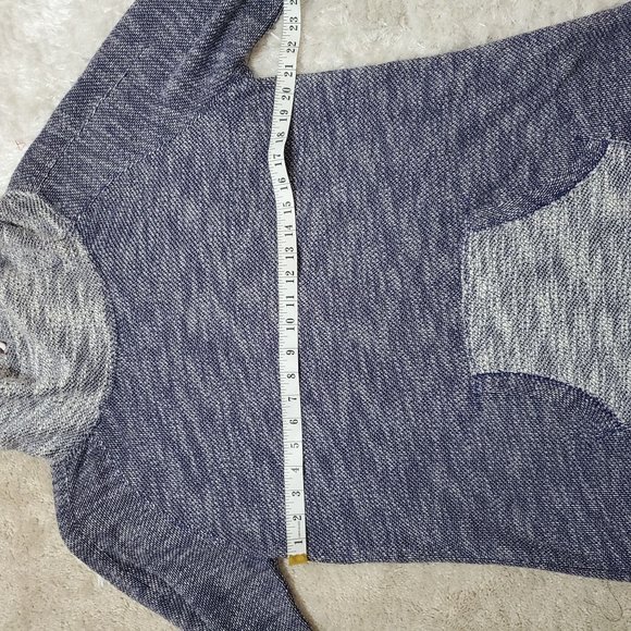 Kensie Performance Womens Roll-Tab Sleeve Cowl Neck Pullover Sweater Size XL - Picture 3 of 12